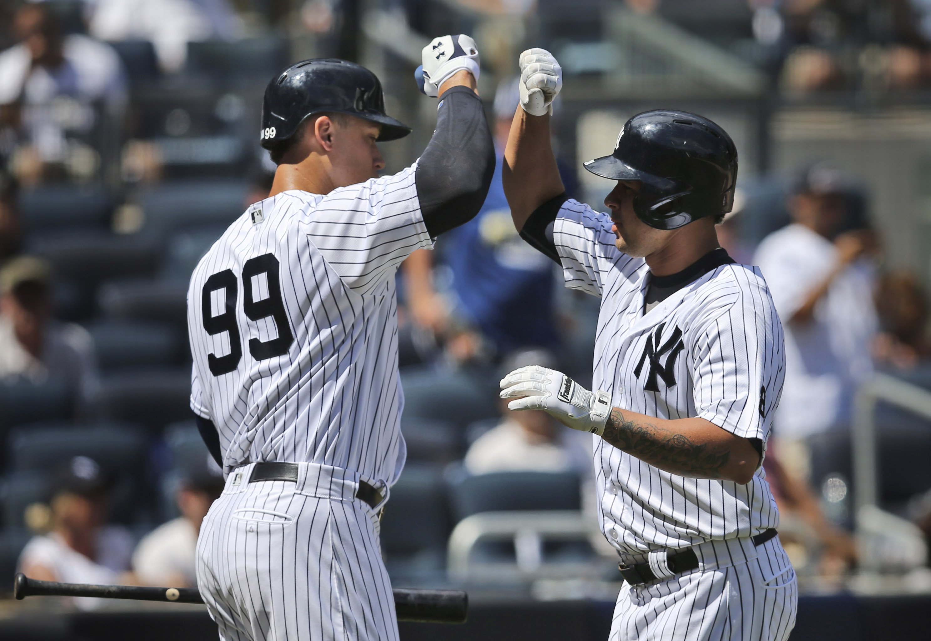 Miller: Yankees' Aaron Judge replaces Mike Trout for the moment as