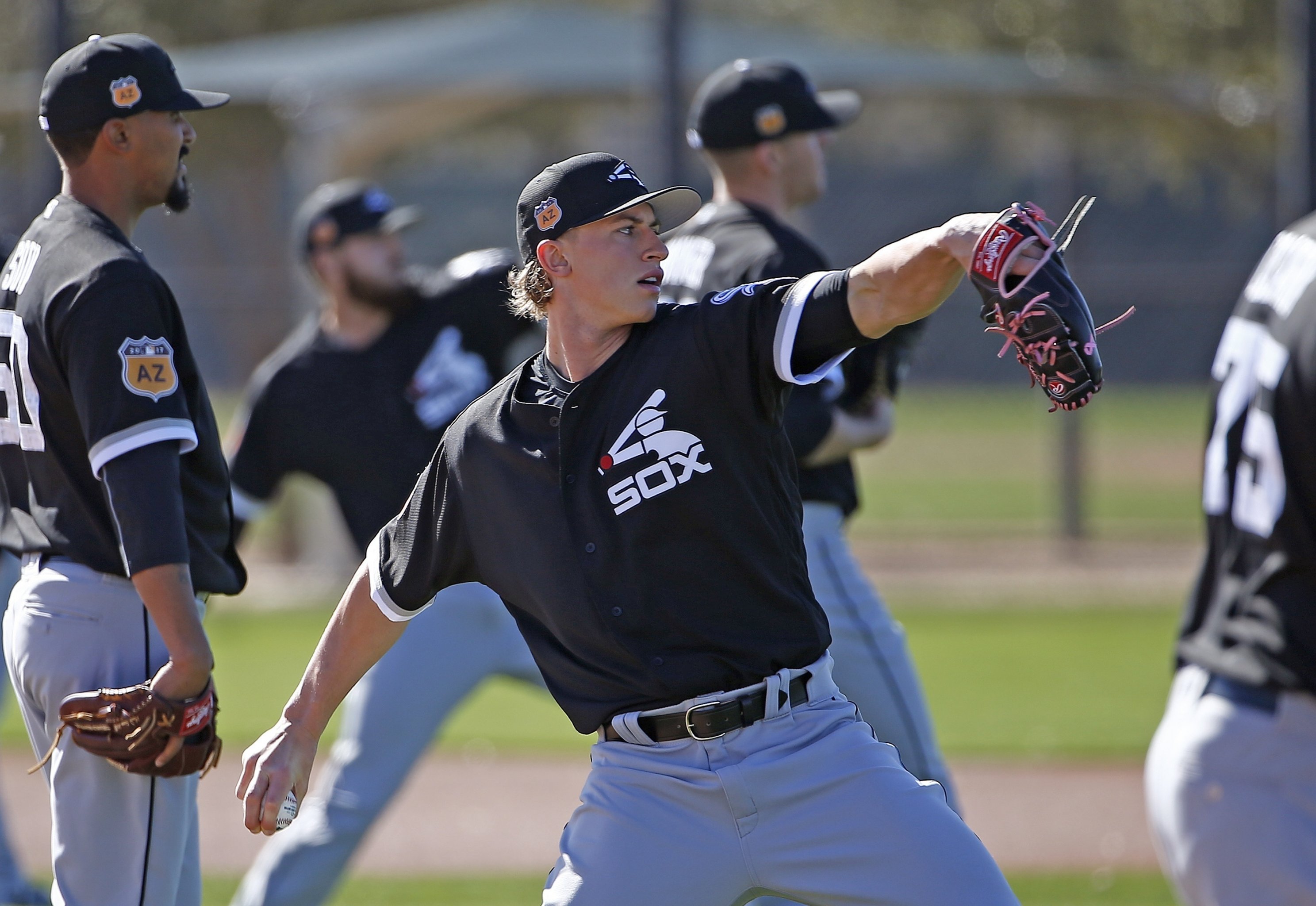 Quick hit: Collector Stephen K. wanted a White Sox red pinstripe