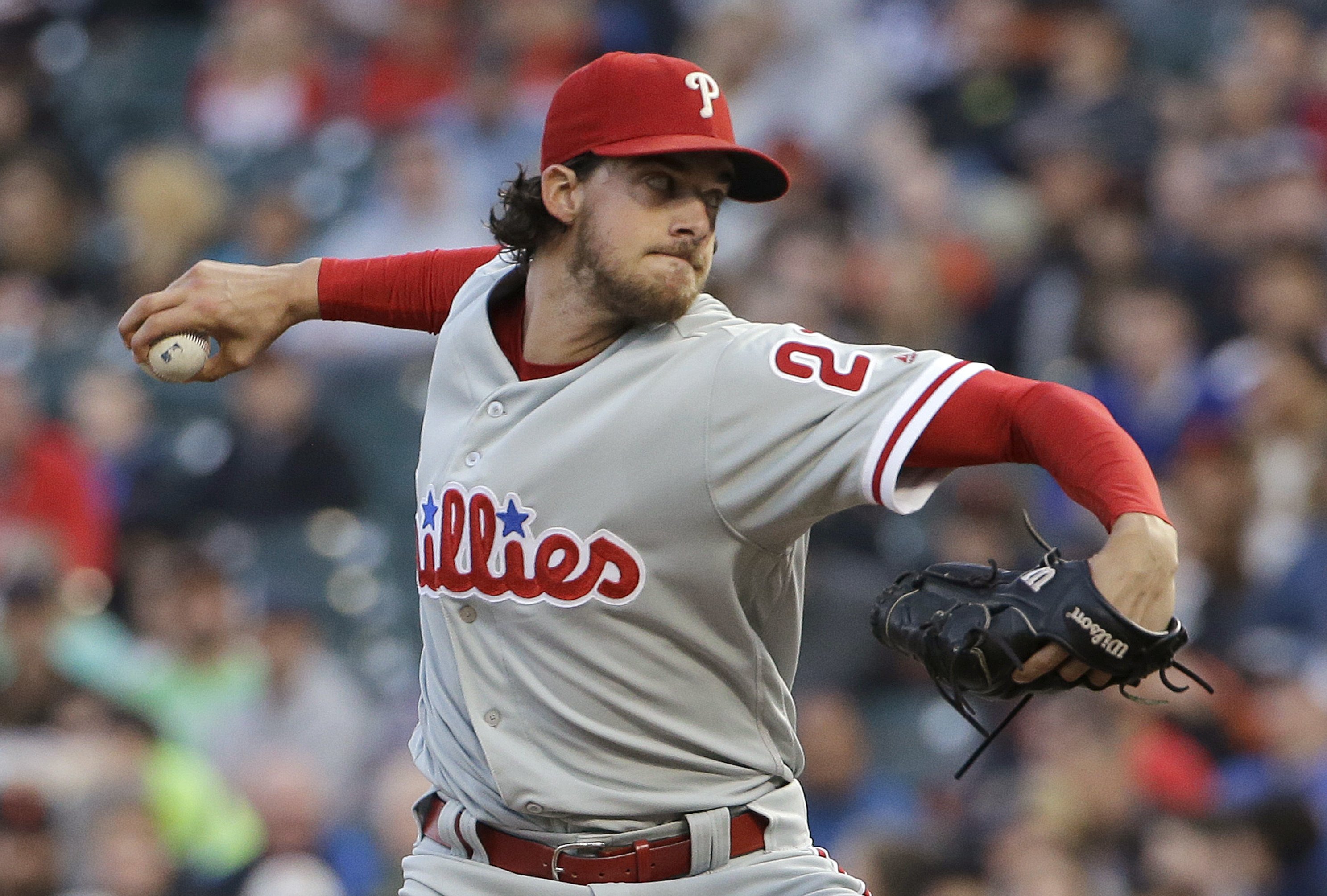 With Taijuan Walker, Phillies ready for exits of Rhys Hoskins, Aaron Nola