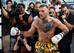Questions abound from the panel on Conor the boxer, but no one doubts Conor the showman.
