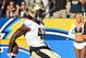 Alvin Kamara is on fire.