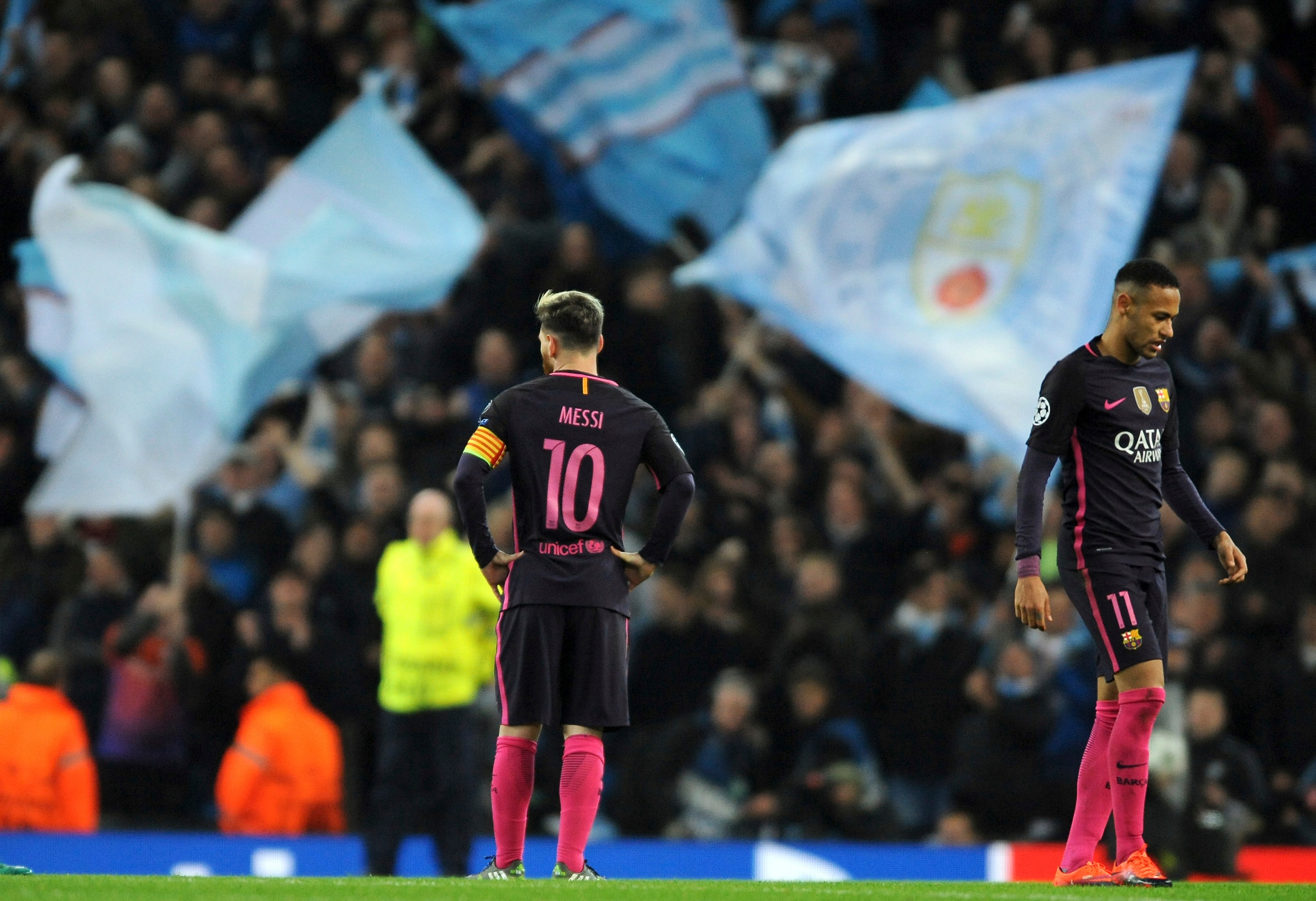 Could Lionel Messi Ever Move From Barcelona To Manchester City Bleacher Report Latest News Videos And Highlights