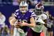 What will the rush/pass ratio look like for Jesse Ertz against Texas Tech?