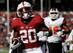 Bryce Love will lead Stanford's rush assault against Oregon State.