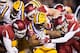 Can Derrius Guice outplay the entire Arkansas defense for a second straight year?