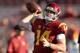 Sam Darnold threw for 352 yards and three touchdowns against Arizona State last year.