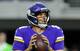 Sam Bradford couldn't get anything going for the Vikings this month.