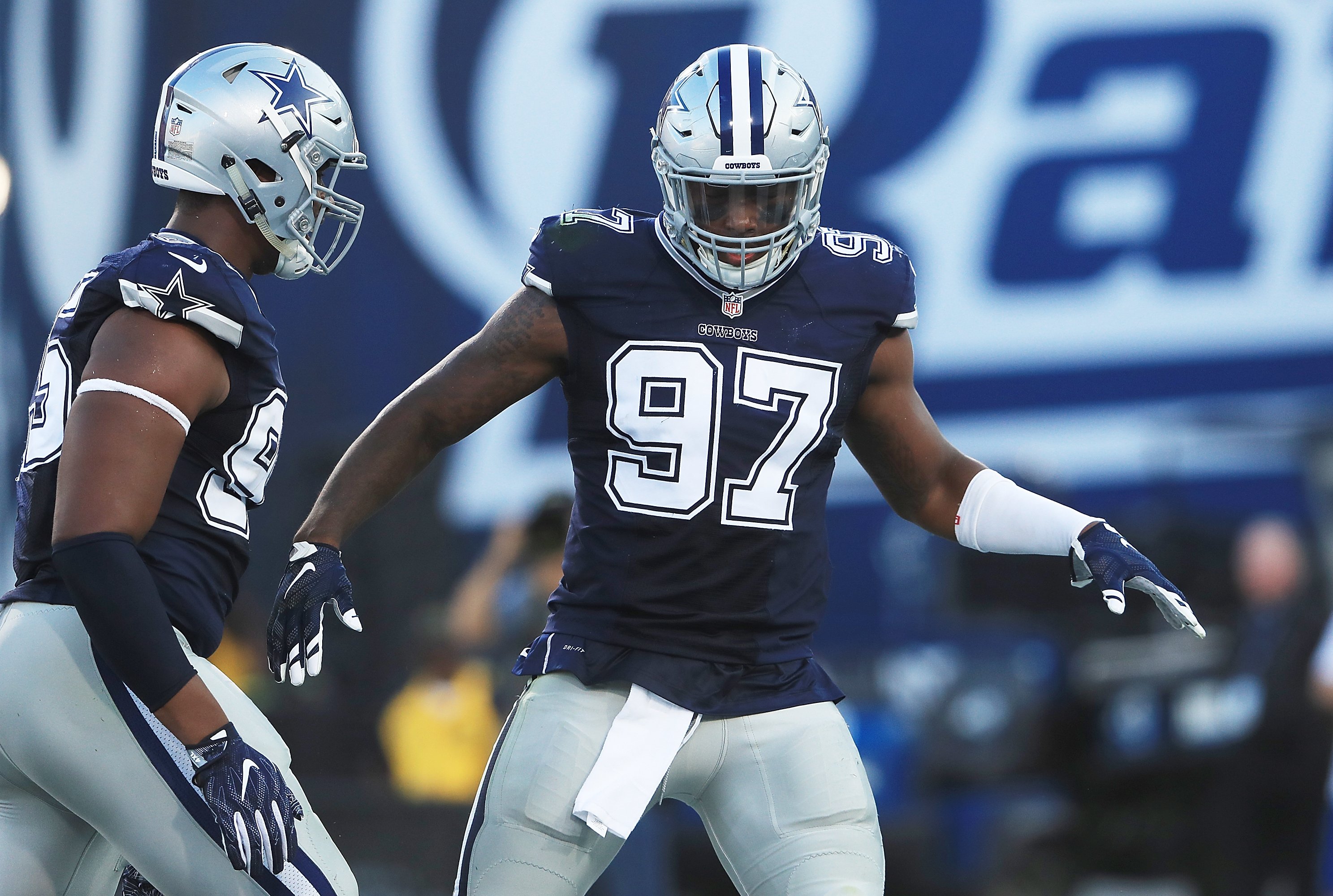 Dallas Cowboys pass rusher Damontre Moore has been suspended two games -  Blogging The Boys