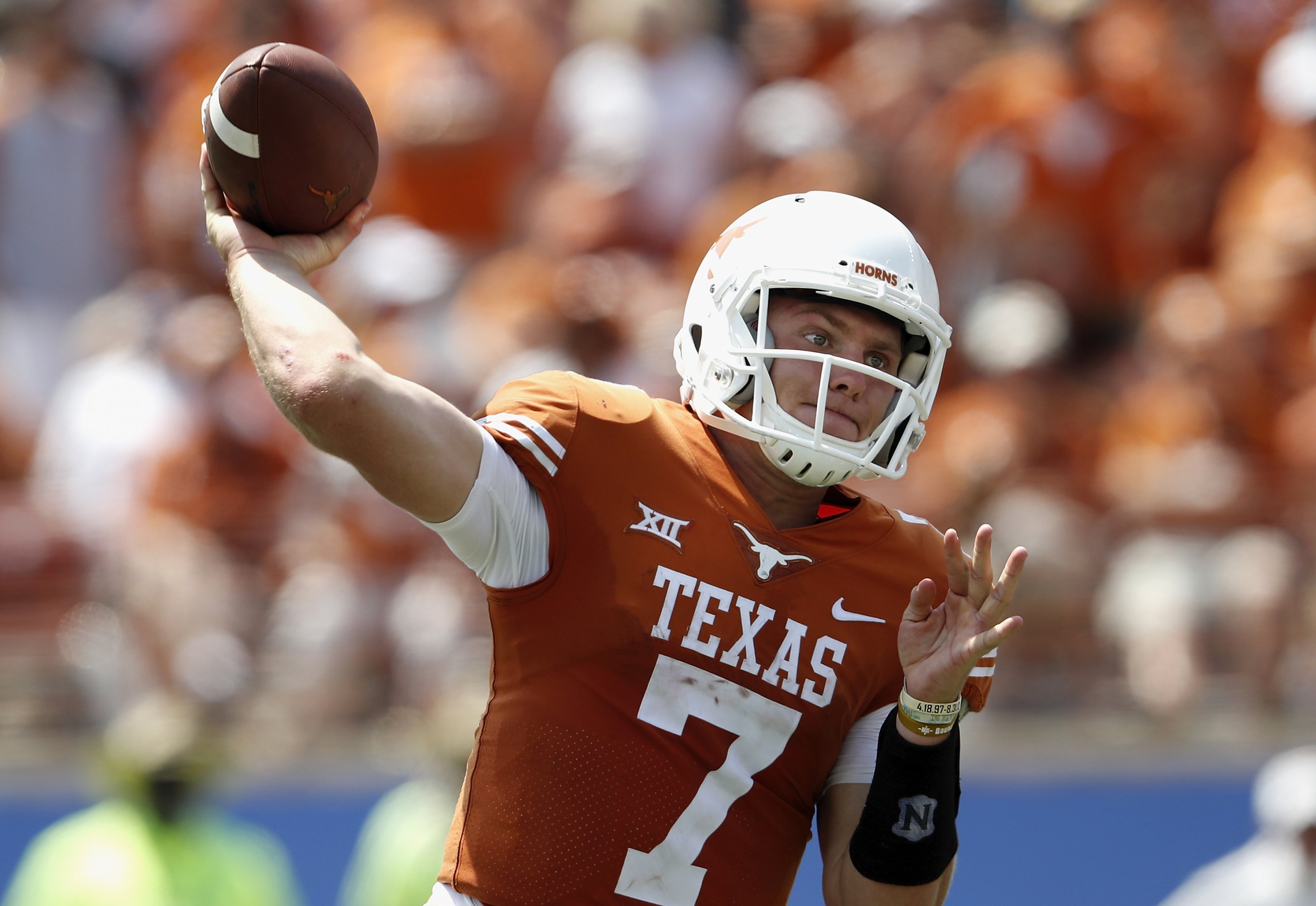 Texas QB commit Shane Buechele continues to impress at Elite 11