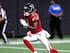 Reggie Davis fell short in Atlanta.