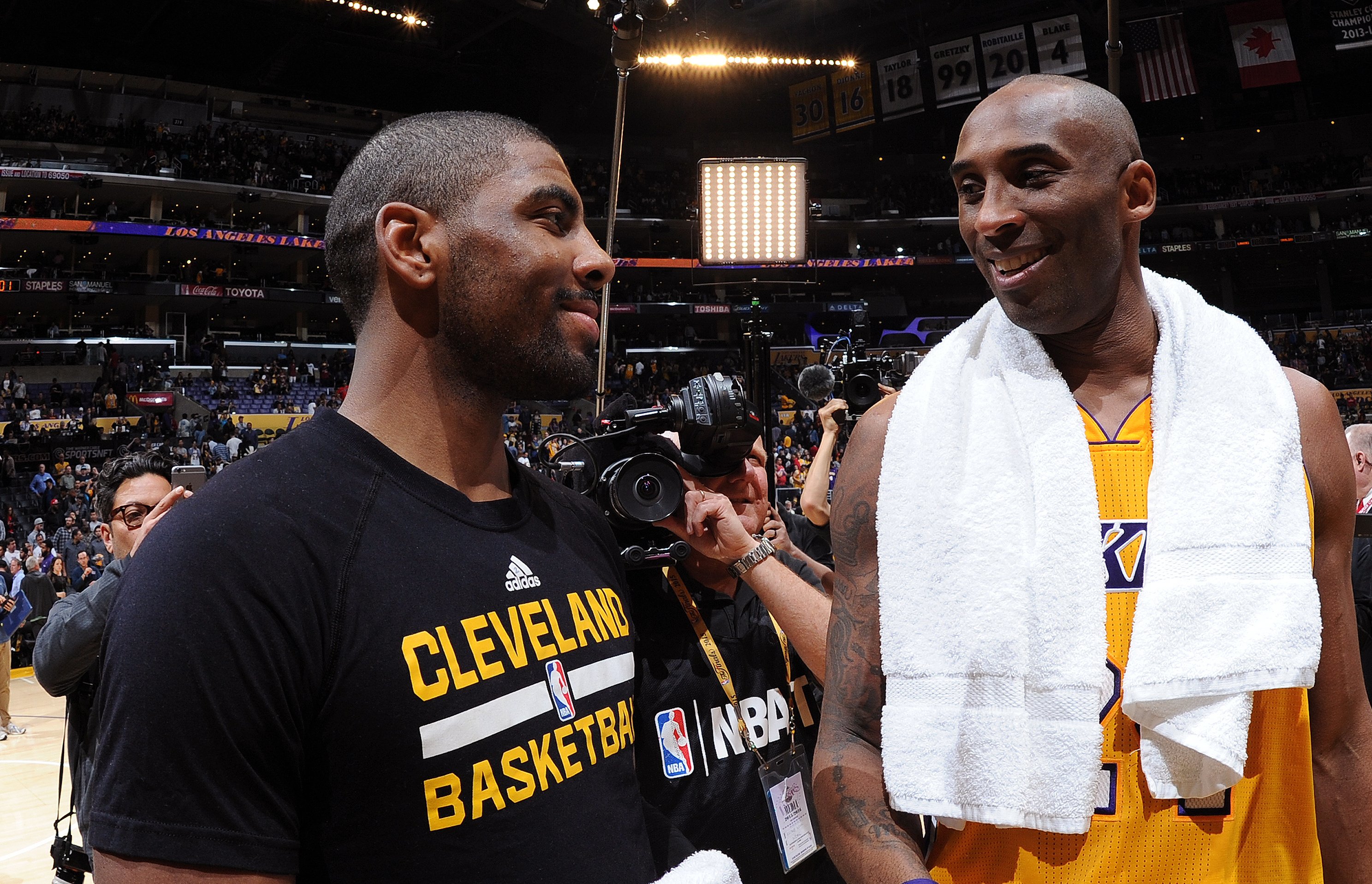 Kobe Bryant Almost Landed With Another Team on Draft Night That Would've  Made Lakers Fans Sick