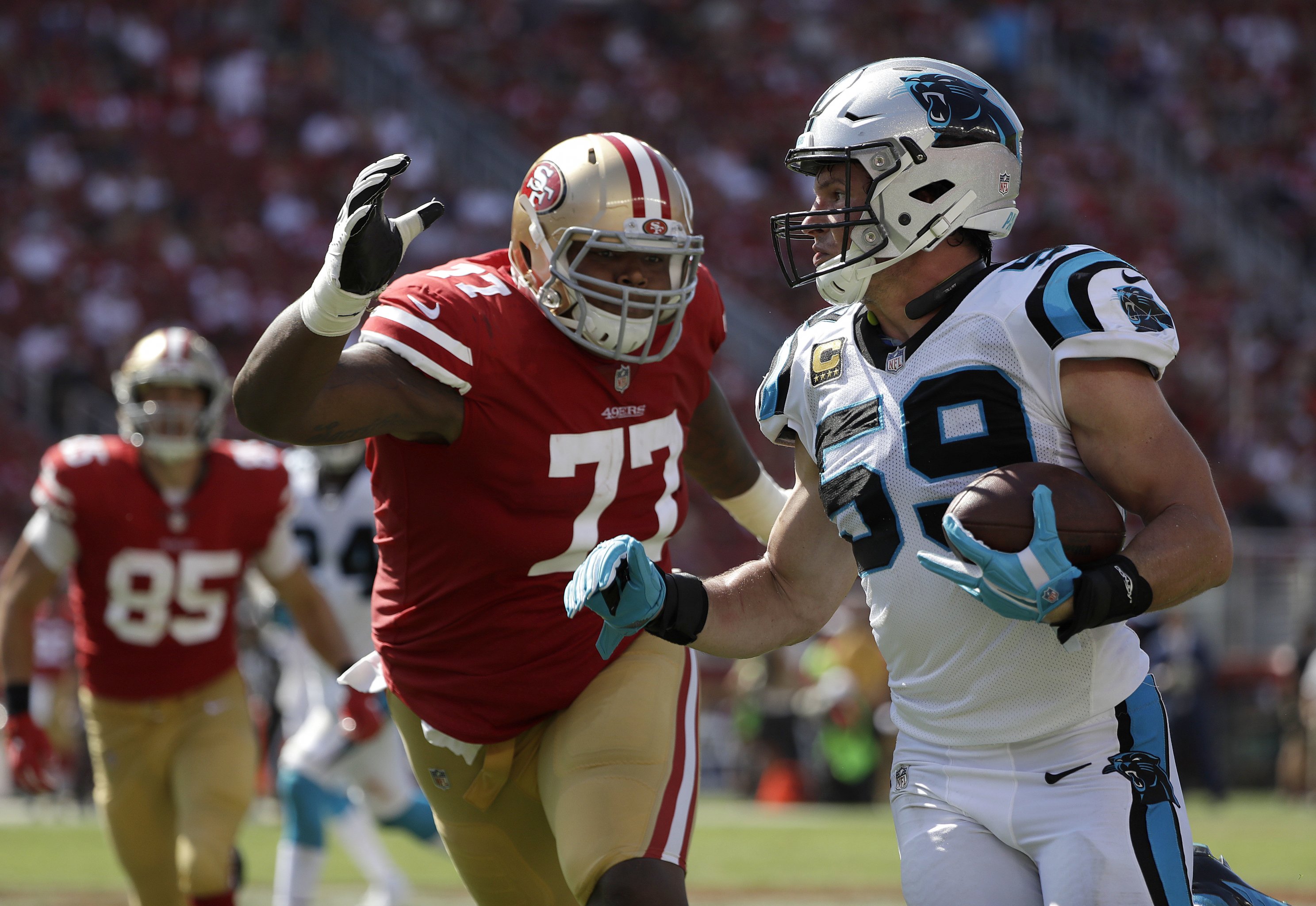 Thompson: 49ers can't blame loss on Ahmad Brooks penalty – The