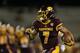 Amari Coleman had two of CMU's six interceptions.