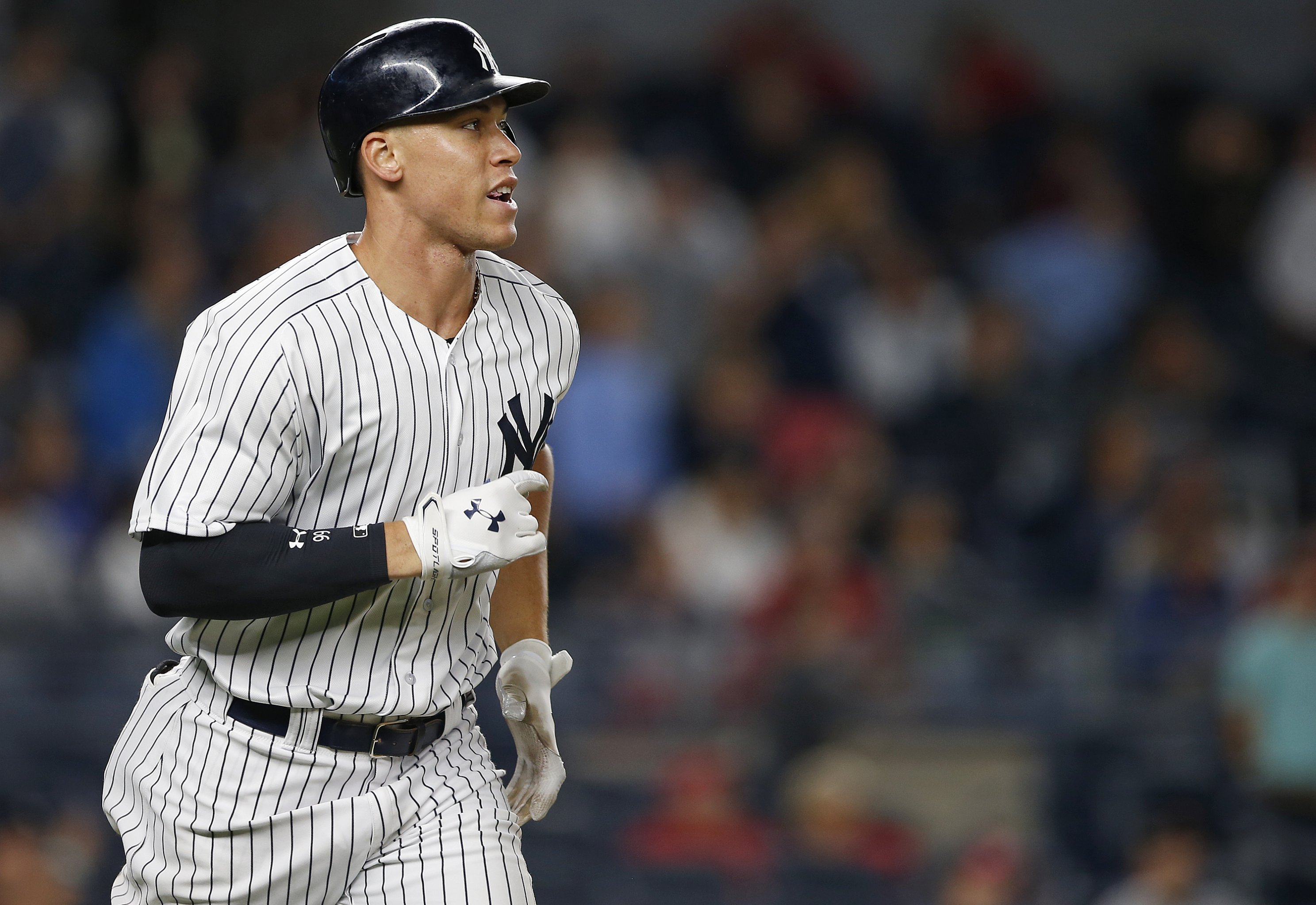 Talkin' Yanks on X: Guys Aaron Judge is 6'7, 282 pounds