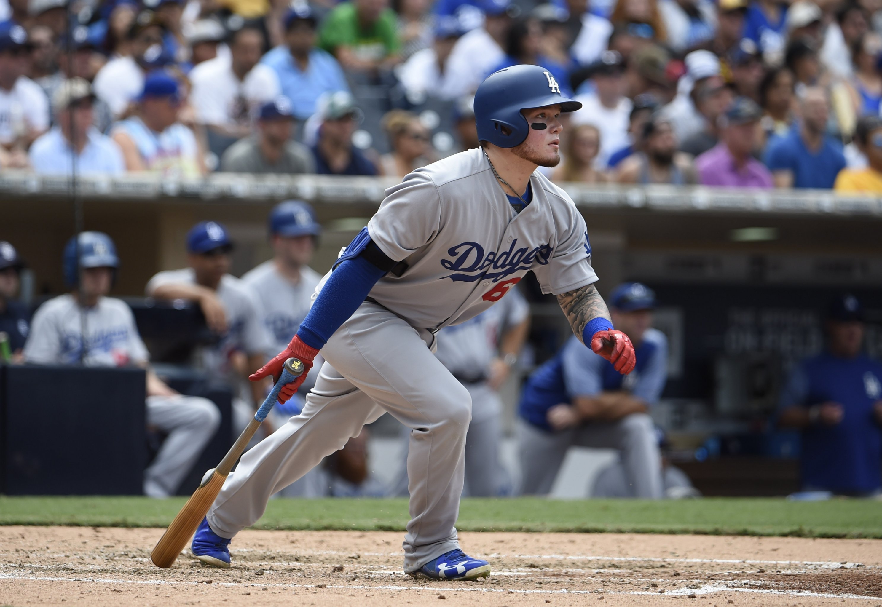 Alex Verdugo: the next Los Angeles Dodgers phenom? - Minor League Ball