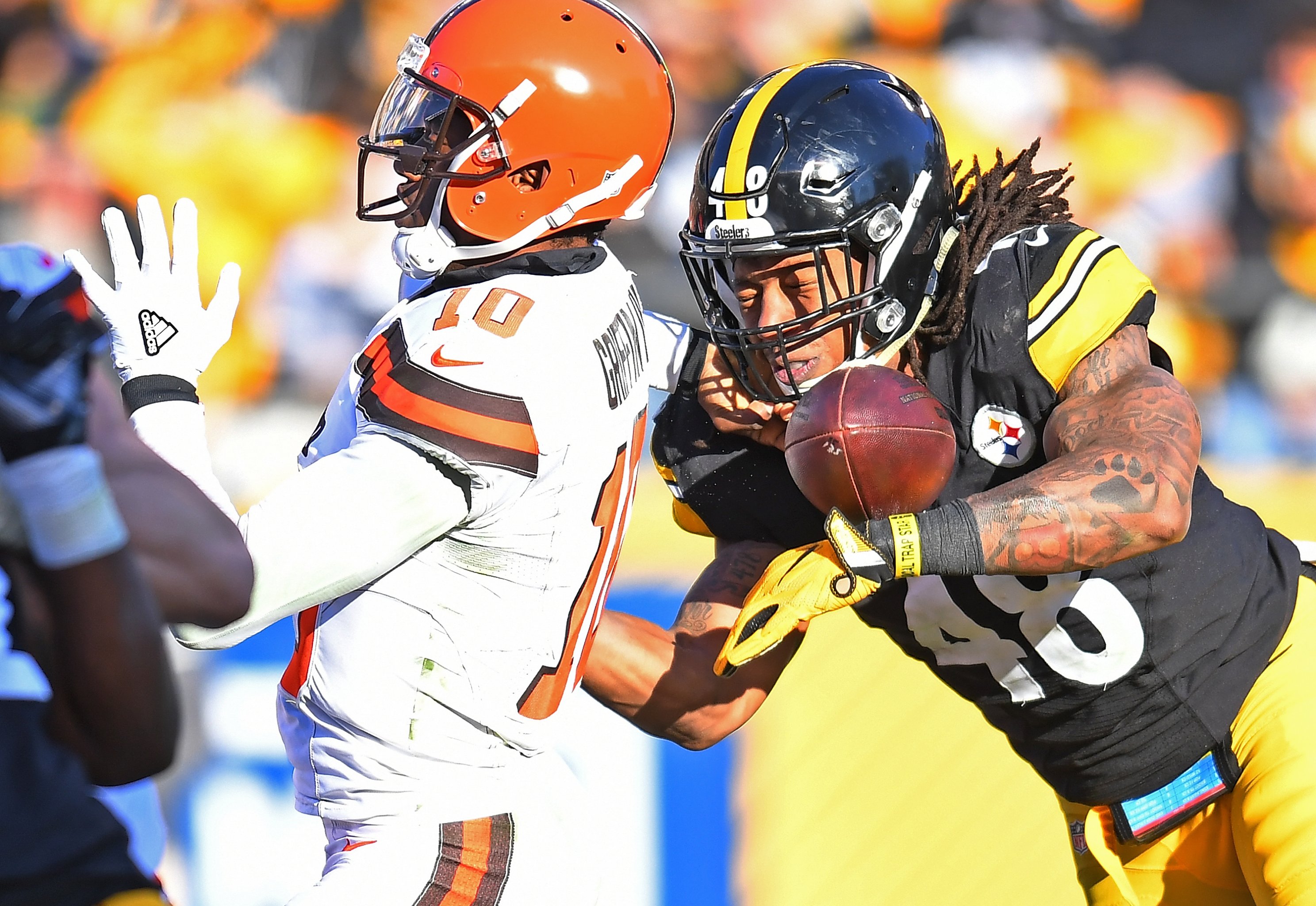 Cam Sutton, Mike Hilton Change Numbers - Steelers Depot