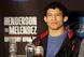 Melendez during a presser.
