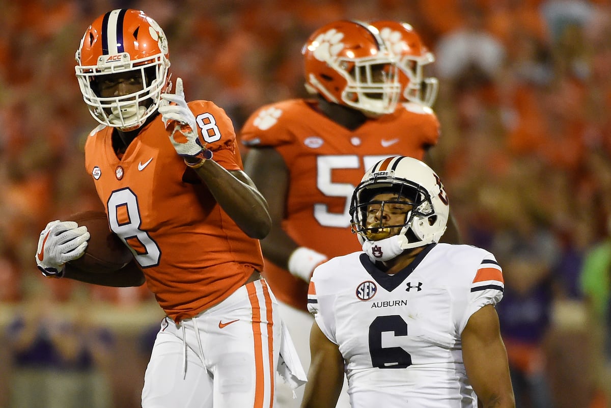 College Footballs Next Big Star Clark Named Stats Perform All American - 35t0abi