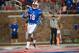 Courtland Sutton found the end zone several times against North Texas.