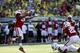 Aaron Williams played a role in forcing two turnovers for Nebraska.