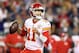 Alex Smith peaked in Week 1.