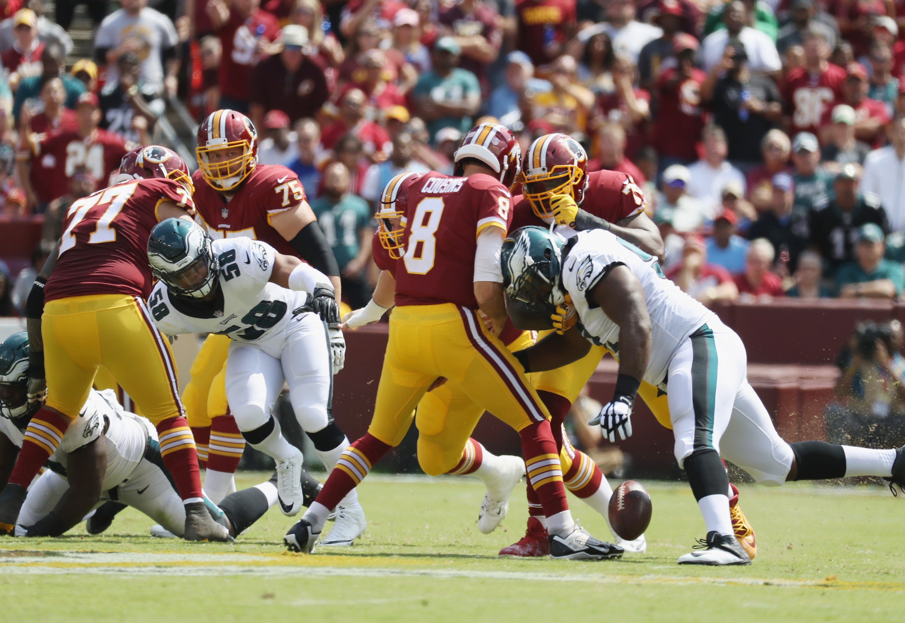 Redskins' DeSean Jackson, Pierre Garcon try to stay upbeat during  frustrating season - Washington Times