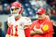 The Kansas City Chiefs dominate our first in-season edition of NFL award rankings.