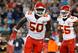 Justin Houston was all over Tom Brady in Week 1.