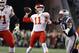 Alex Smith was on fire in Foxborough.