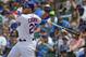 Victor Caratini, an impressive catching prospect for the Chicago Cubs, joined the roster again as a September call-up.