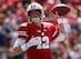 Alex Hornibrook only missed his mark once against BYU.