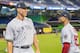 The New York Yankees haven't faced the Boston Red Sox in the playoffs since 2004's historic ALCS.