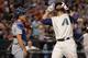 The Diamondbacks notched a pair of three-game sweeps over the Dodgers in late August and early September, including a game in which Martinez hit four homers.