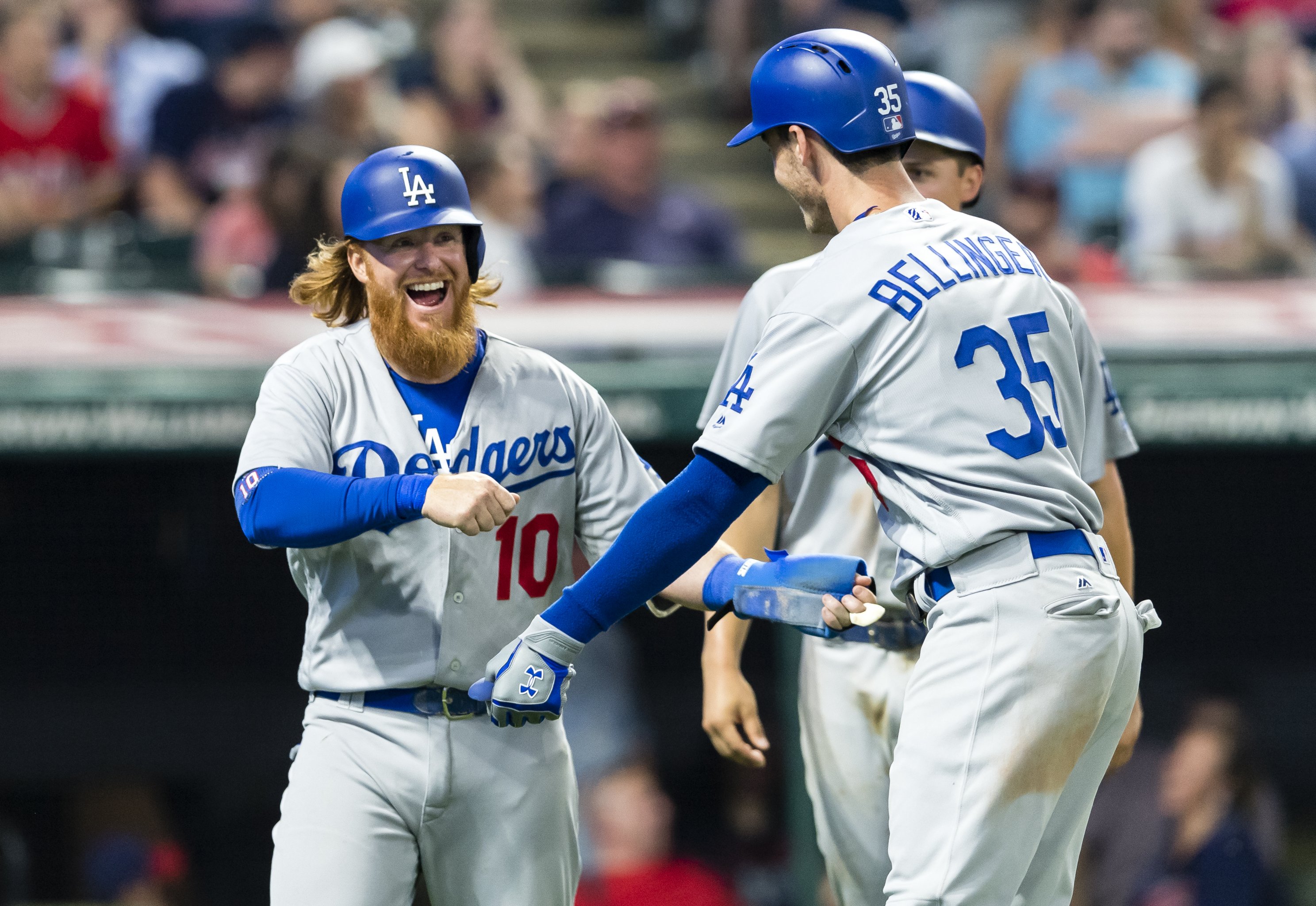 Dodgers plotting Aaron Judge run after splitting with Cody Bellinger