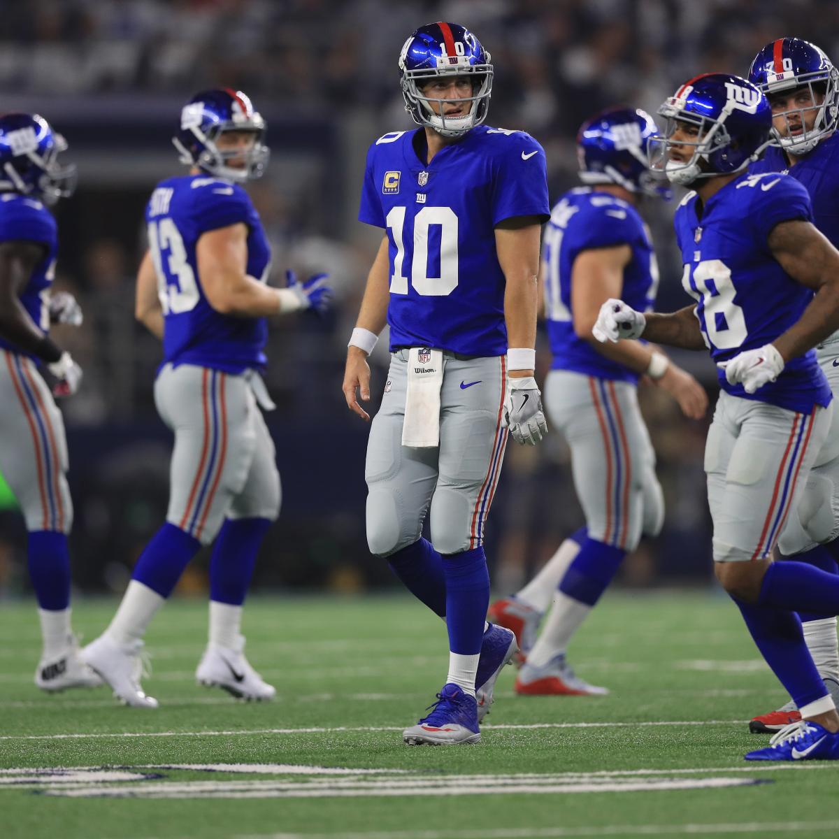 Preview and Predictions for New York Giants' Week 2 MNF Matchup News