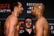 Luke Rockhold (left) and David Branch