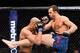 Luke Rockhold (right)