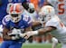 Both the Volunteers and the Gators struggled to move the ball for 45 minutes.