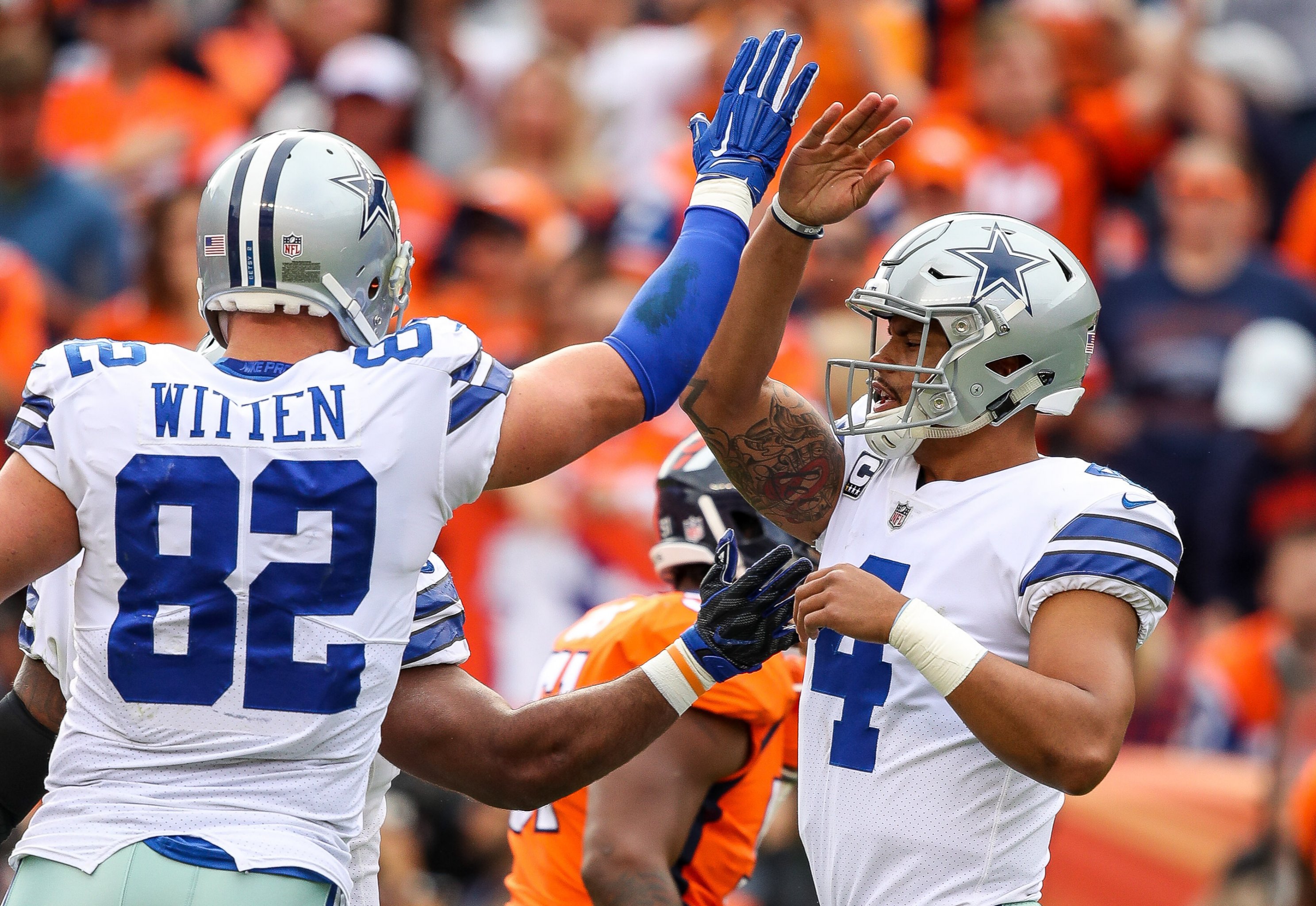 Broncos Cowboys final score: Denver dominant in 42-17 win over