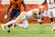Defending champion Clemson's loss Friday at Syracuse was just the start of a weekend full of poll-shaking upsets.