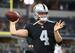 Derek Carr's fantasy ascension will continue in Week 3.