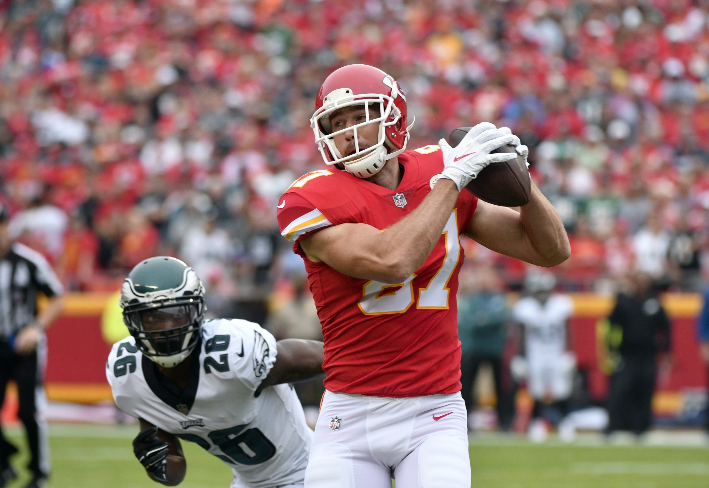 2023 Yahoo! PPR Mock Draft: Travis Kelce Continues To Climb - Bleacher  Nation