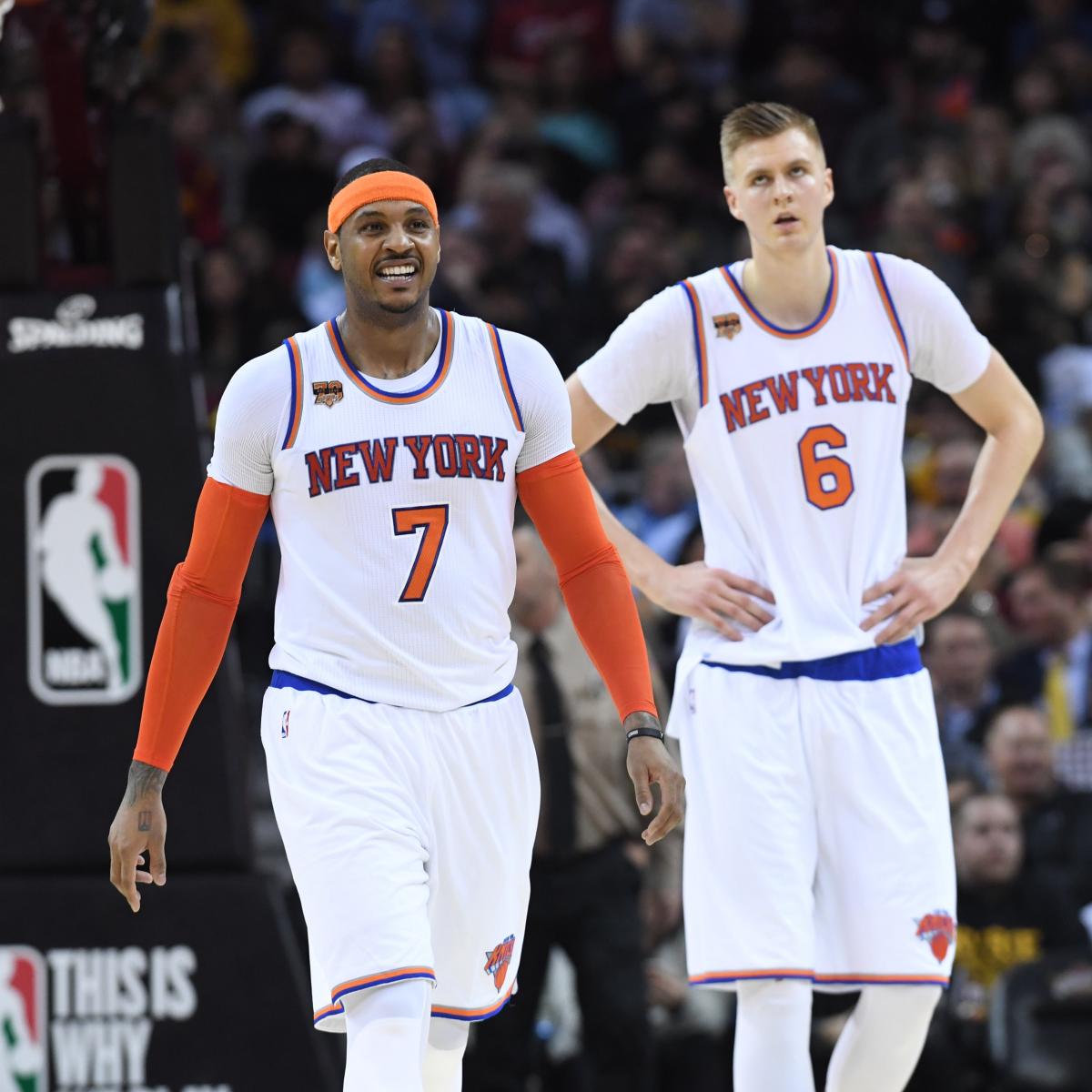 New York Knicks 5 Biggest Questions Entering Training Camp News