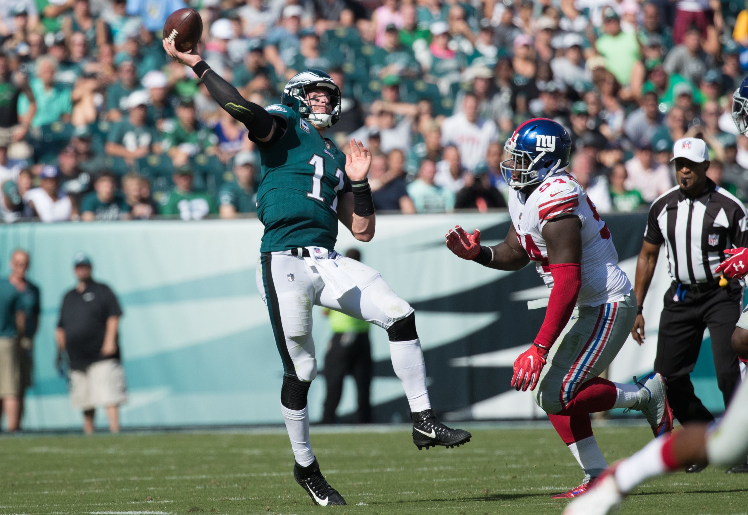 Jake Elliott 61-yard field goal gives Eagles dramatic 27-24 win