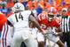 Vanderbilt's Ryan White and Florida's Malik Davis
