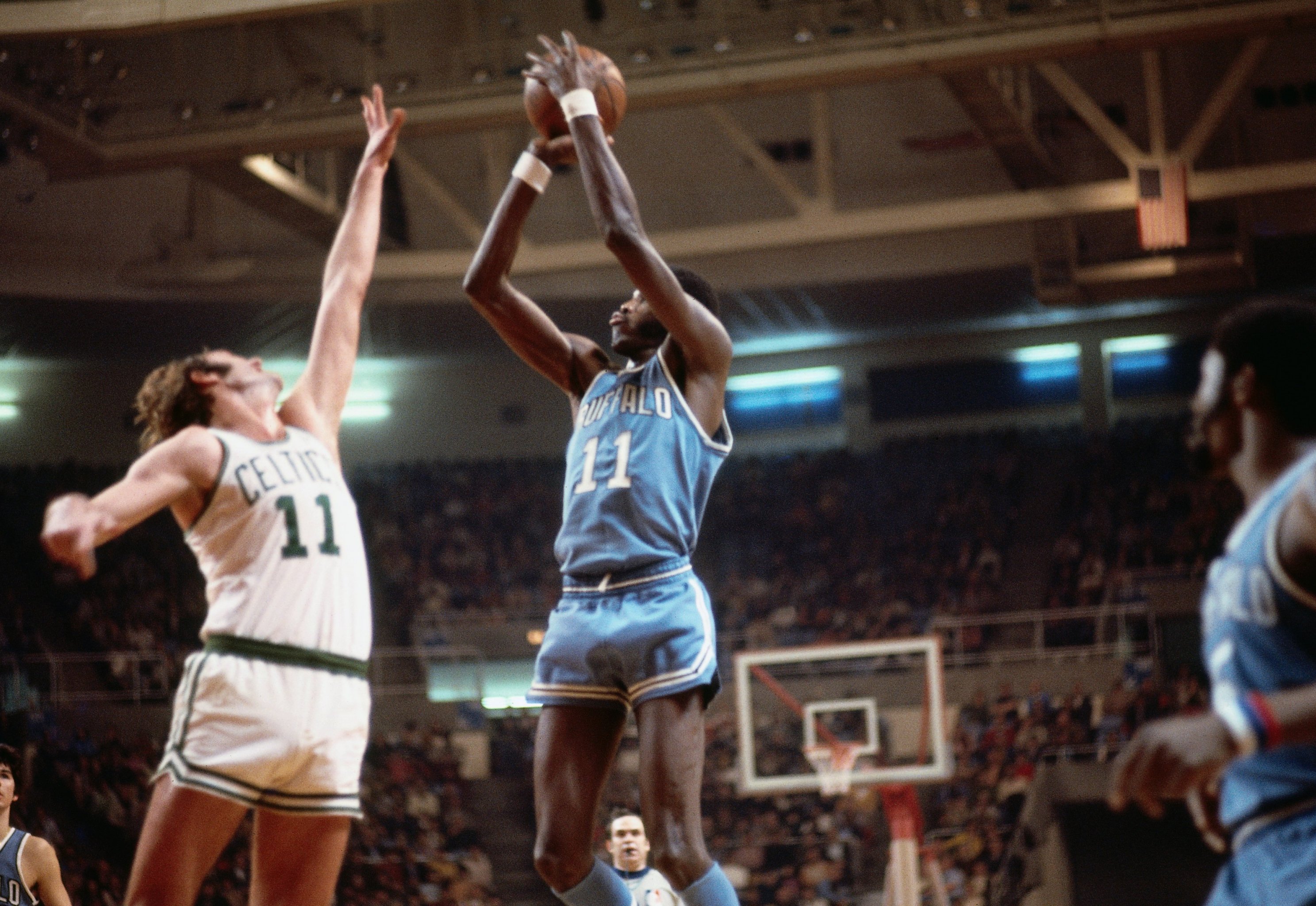 Bob McAdoo Played Just 20 Games for the Boston Celtics, but His Value to  the Team Was Sky High
