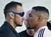 Tony Ferguson (left) and Kevin Lee