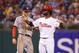 Odubel Herrera rebounded from a slow start down the stretch.