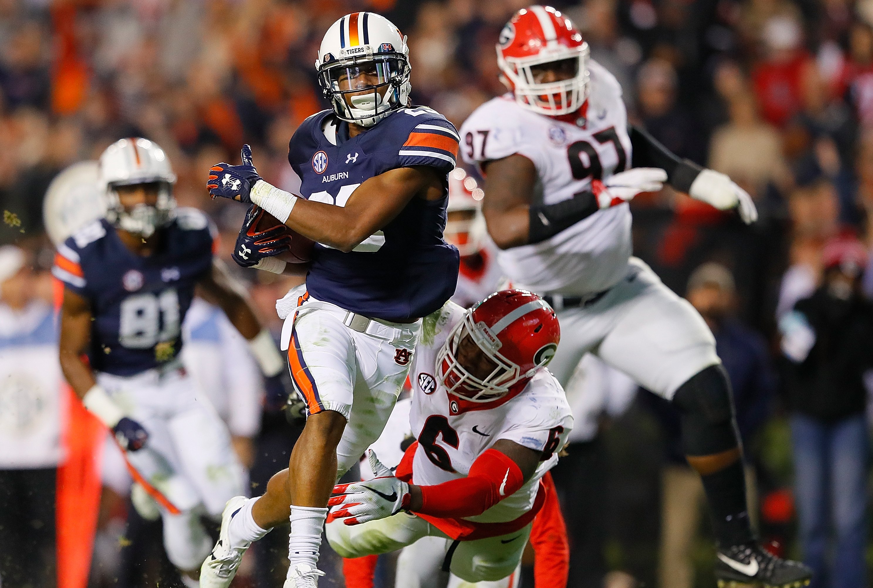 Ncaa Football Rankings 2017 Hits And Misses From Week 12 Polls
