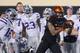 Oklahoma State's loss at home to Kansas State was the only significant upset Saturday.
